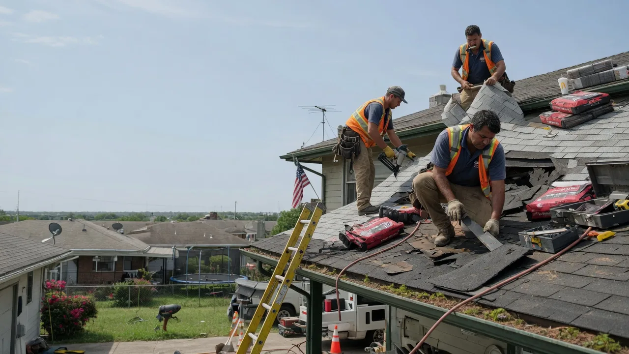 Roof Repair in Koosharem, UT near me